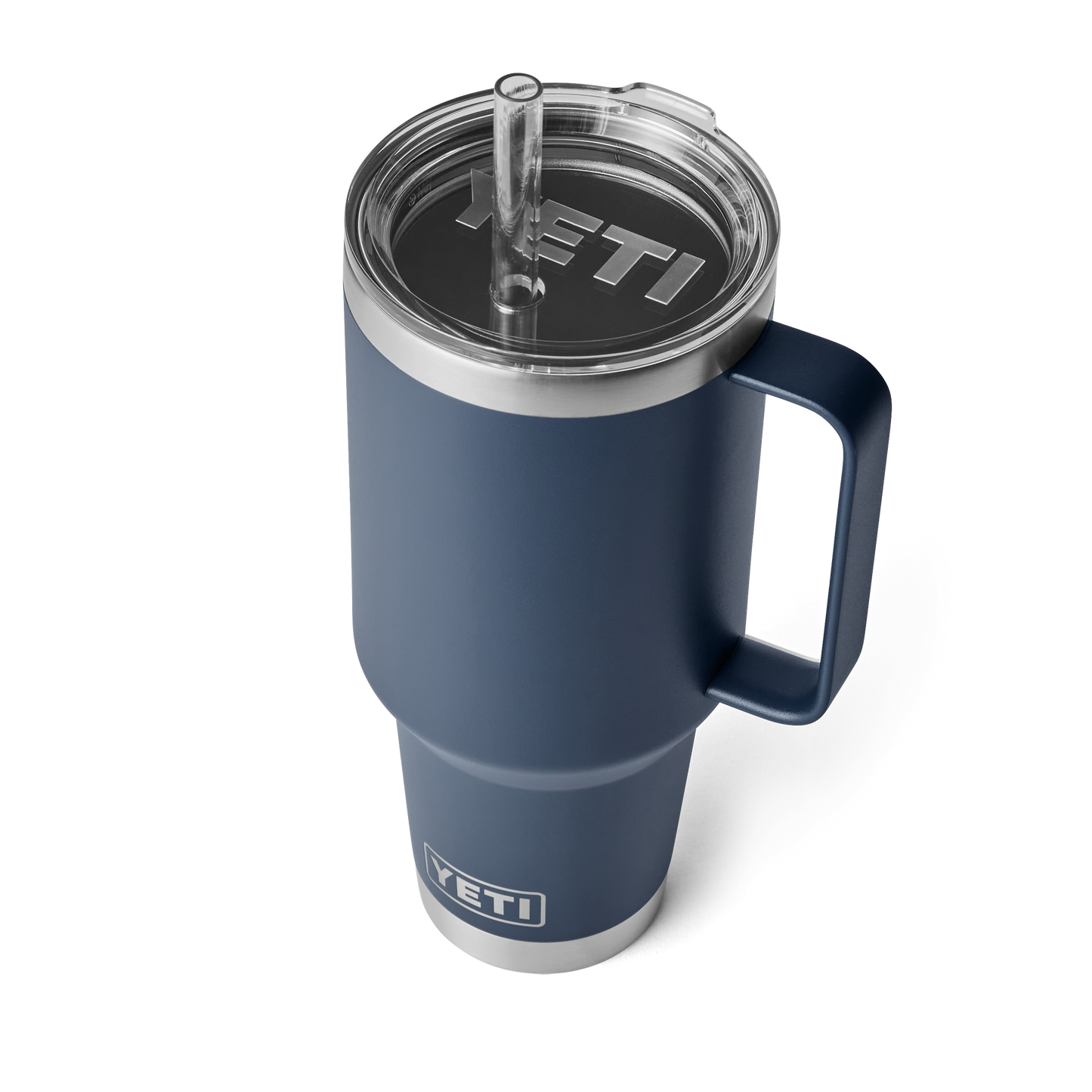 Rambler® Mok Van 42 oz (1242 ml) Met Rietjesdeksel Navy