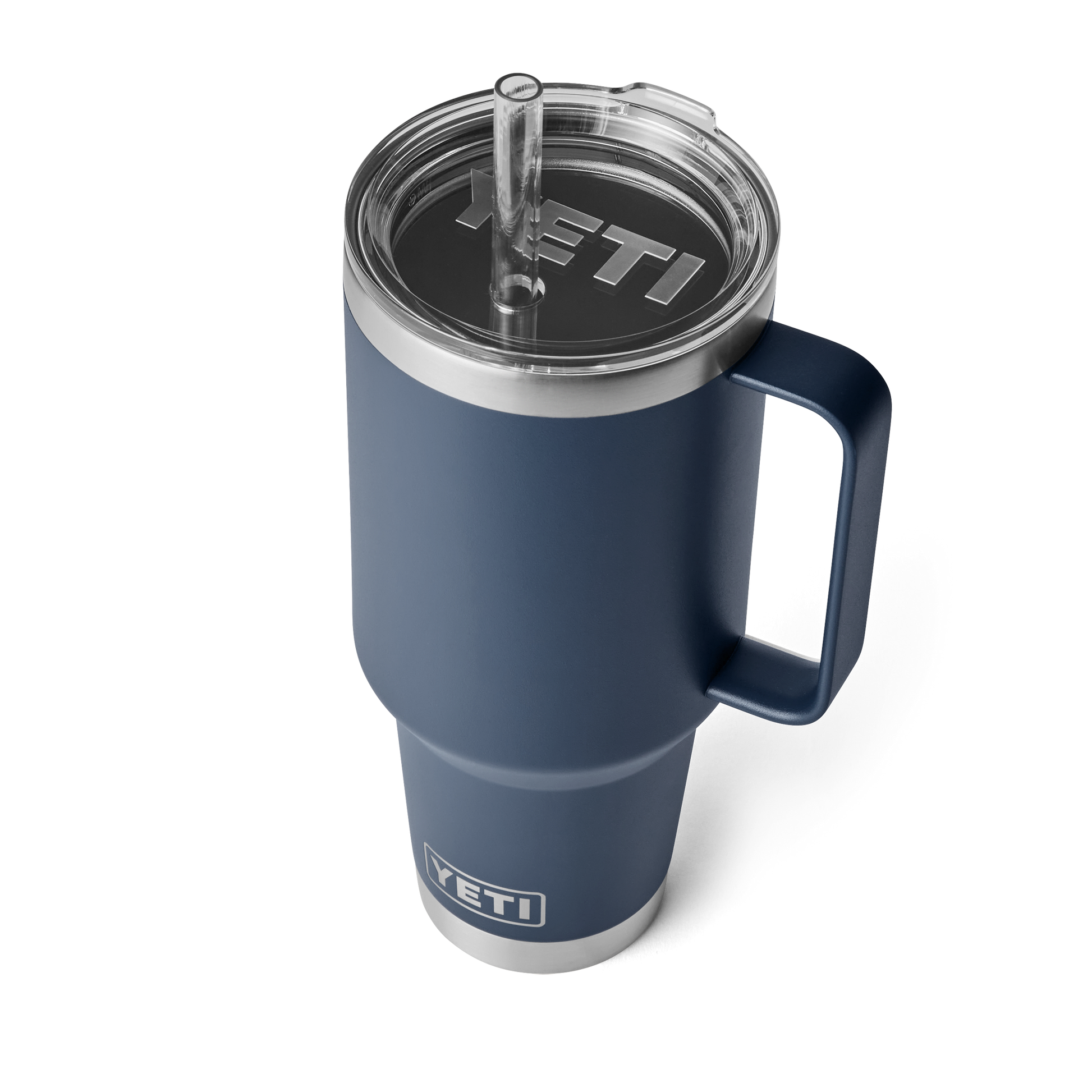 Rambler® Mok Van 42 oz (1242 ml) Met Rietjesdeksel Navy