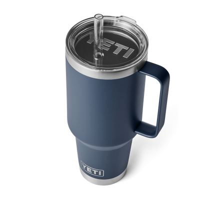 Rambler® Mok Van 42 oz (1242 ml) Met Rietjesdeksel Navy