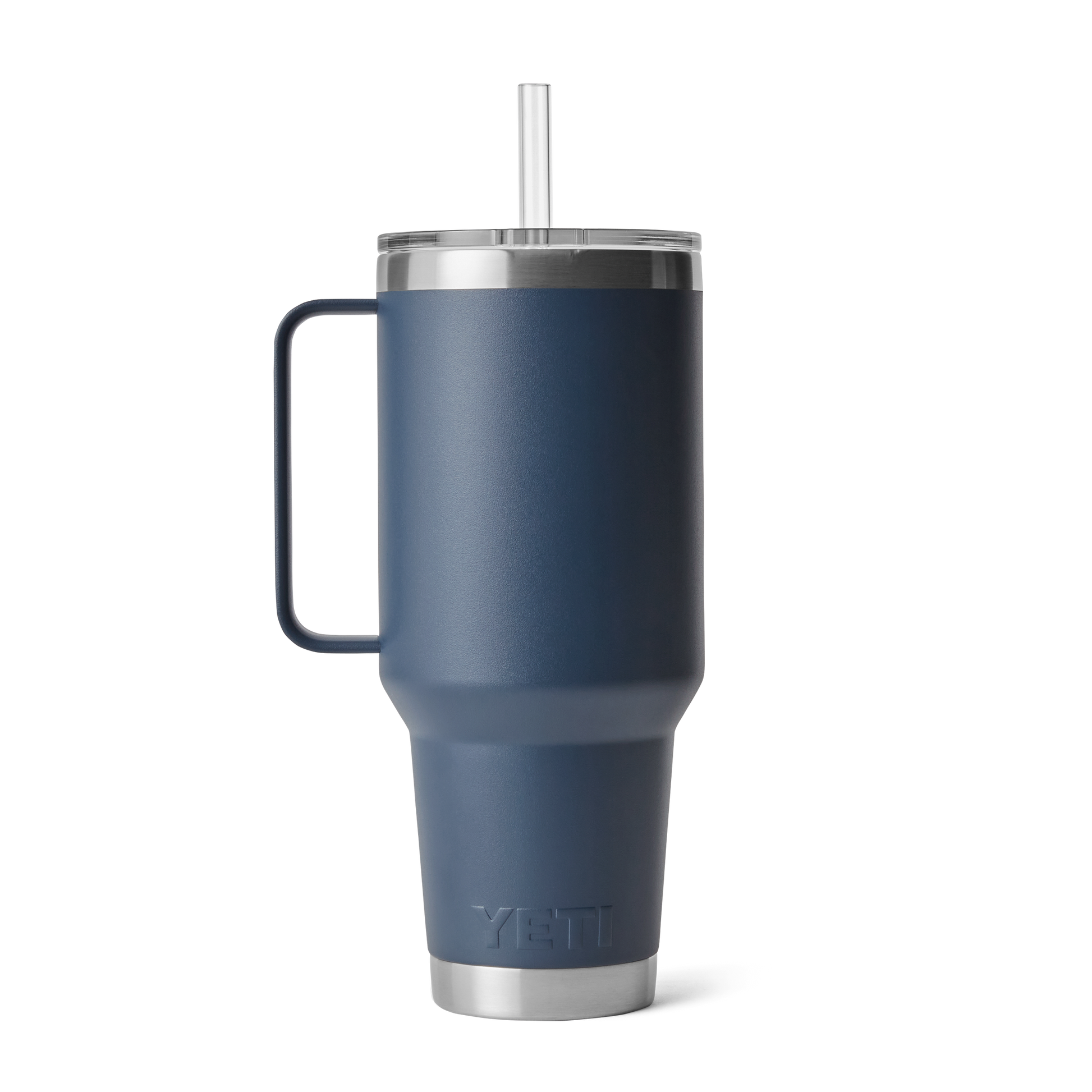 Rambler® Mok Van 42 oz (1242 ml) Met Rietjesdeksel Navy