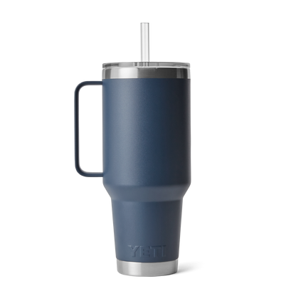 Rambler® Mok Van 42 oz (1242 ml) Met Rietjesdeksel Navy
