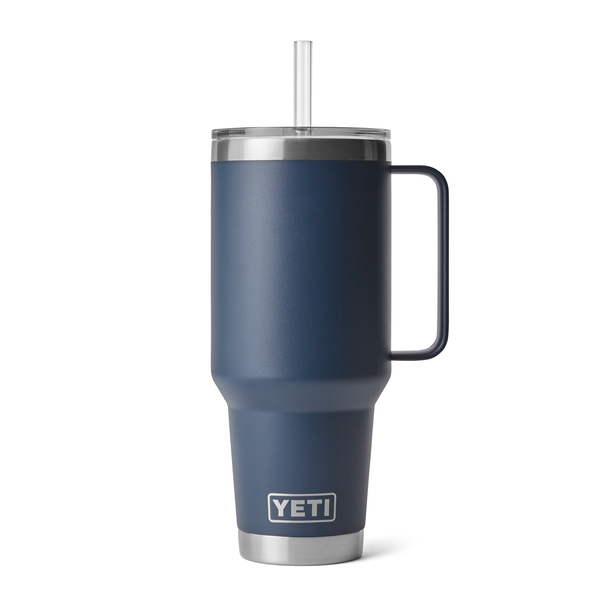 Rambler® Mok Van 42 oz (1242 ml) Met Rietjesdeksel Navy