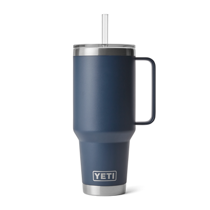 Rambler® Mok Van 42 oz (1242 ml) Met Rietjesdeksel Navy