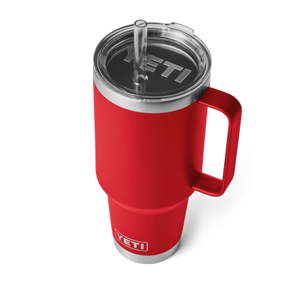 Rambler® Mok Van 42 oz (1242 ml) Met Rietjesdeksel Rescue Red