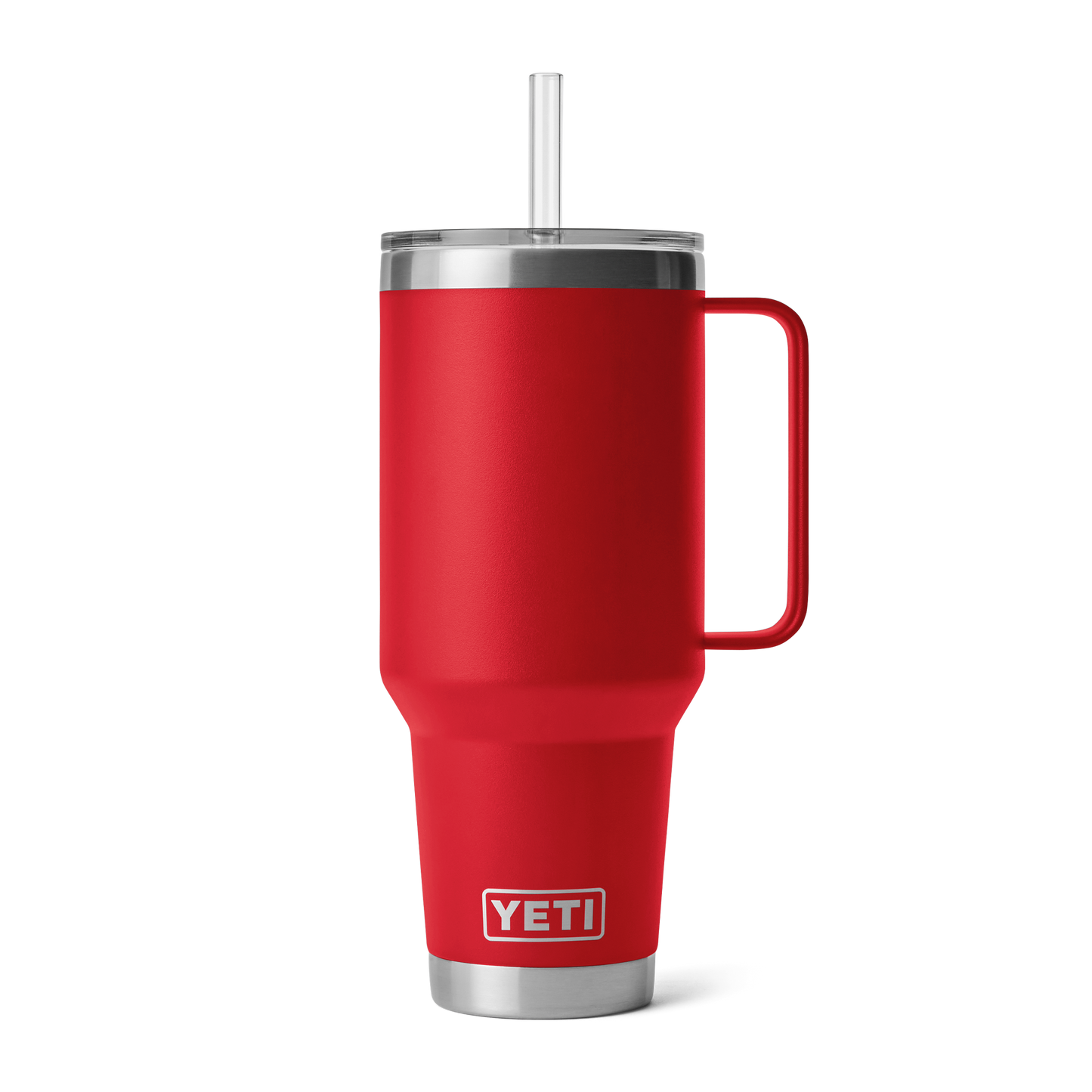 Rambler® Mok Van 42 oz (1242 ml) Met Rietjesdeksel Rescue Red