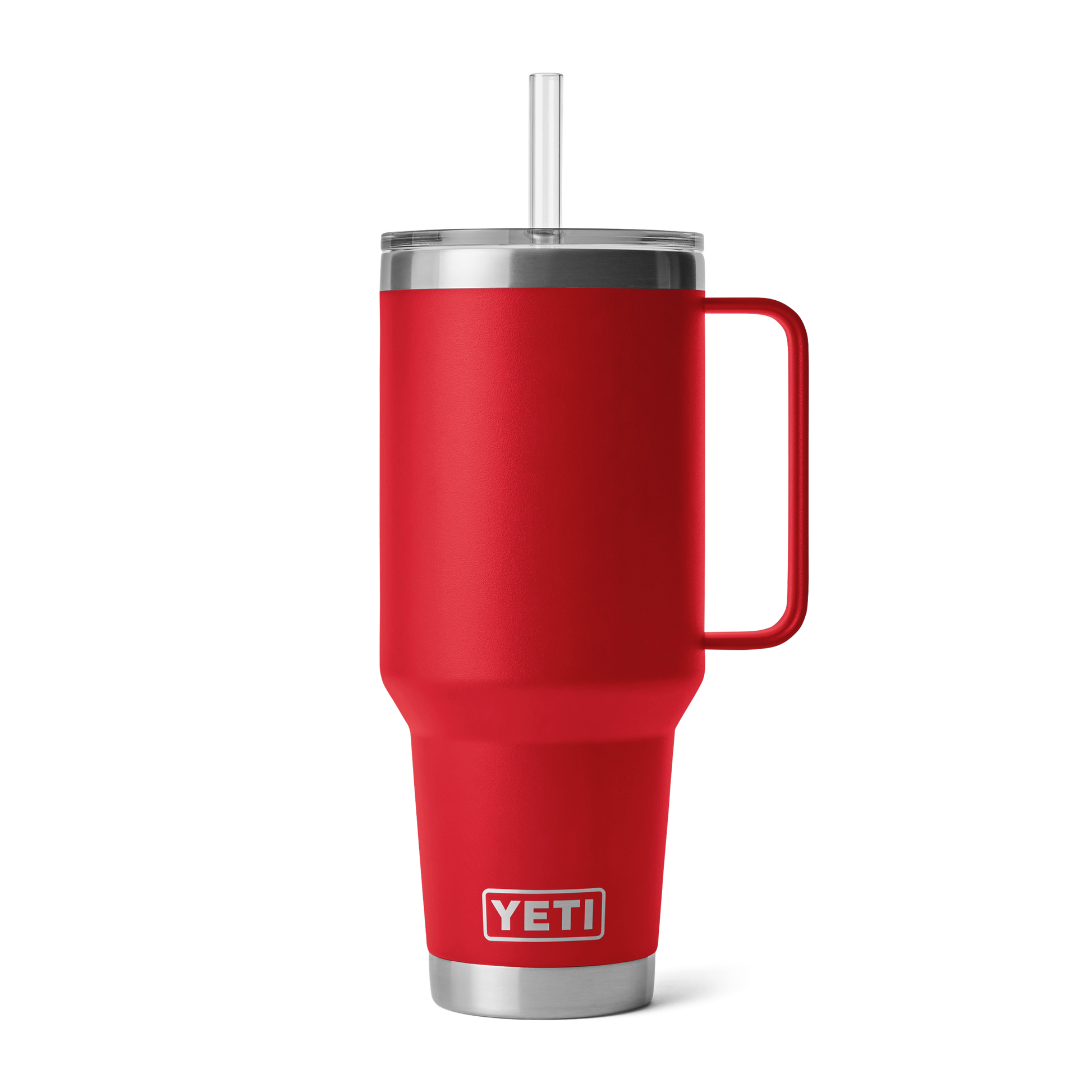 Rambler® Mok Van 42 oz (1242 ml) Met Rietjesdeksel Rescue Red
