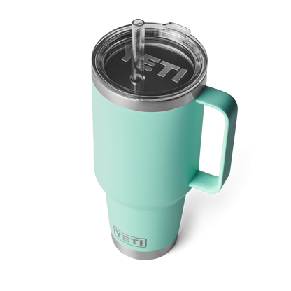 Rambler® Mok Van 42 oz (1242 ml) Met Rietjesdeksel Seafoam