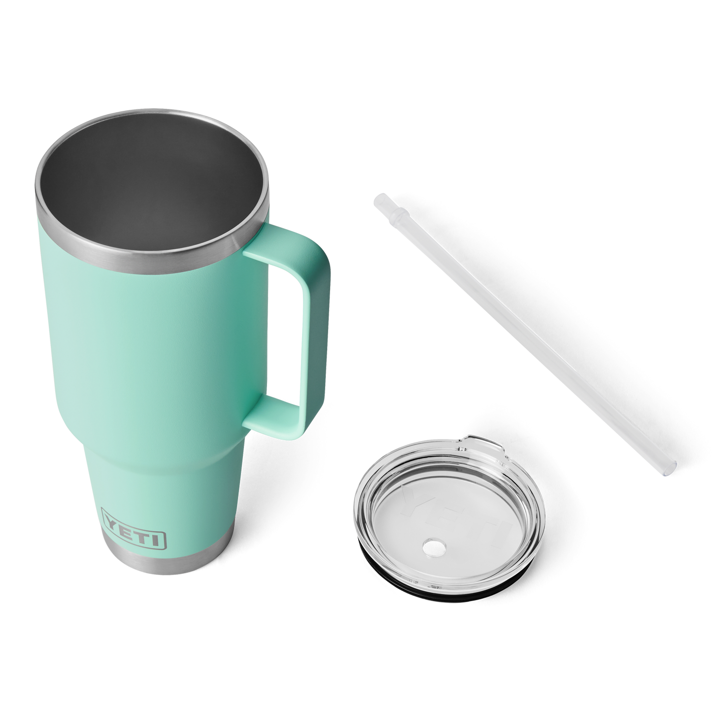 Rambler® Mok Van 42 oz (1242 ml) Met Rietjesdeksel Seafoam