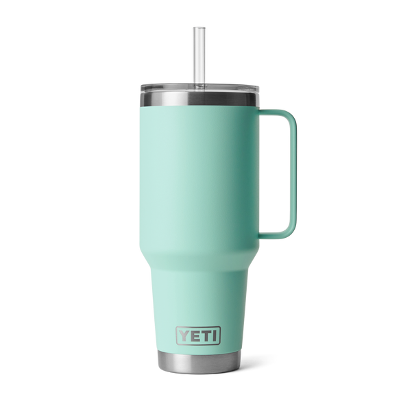 Rambler® Mok Van 42 oz (1242 ml) Met Rietjesdeksel Seafoam