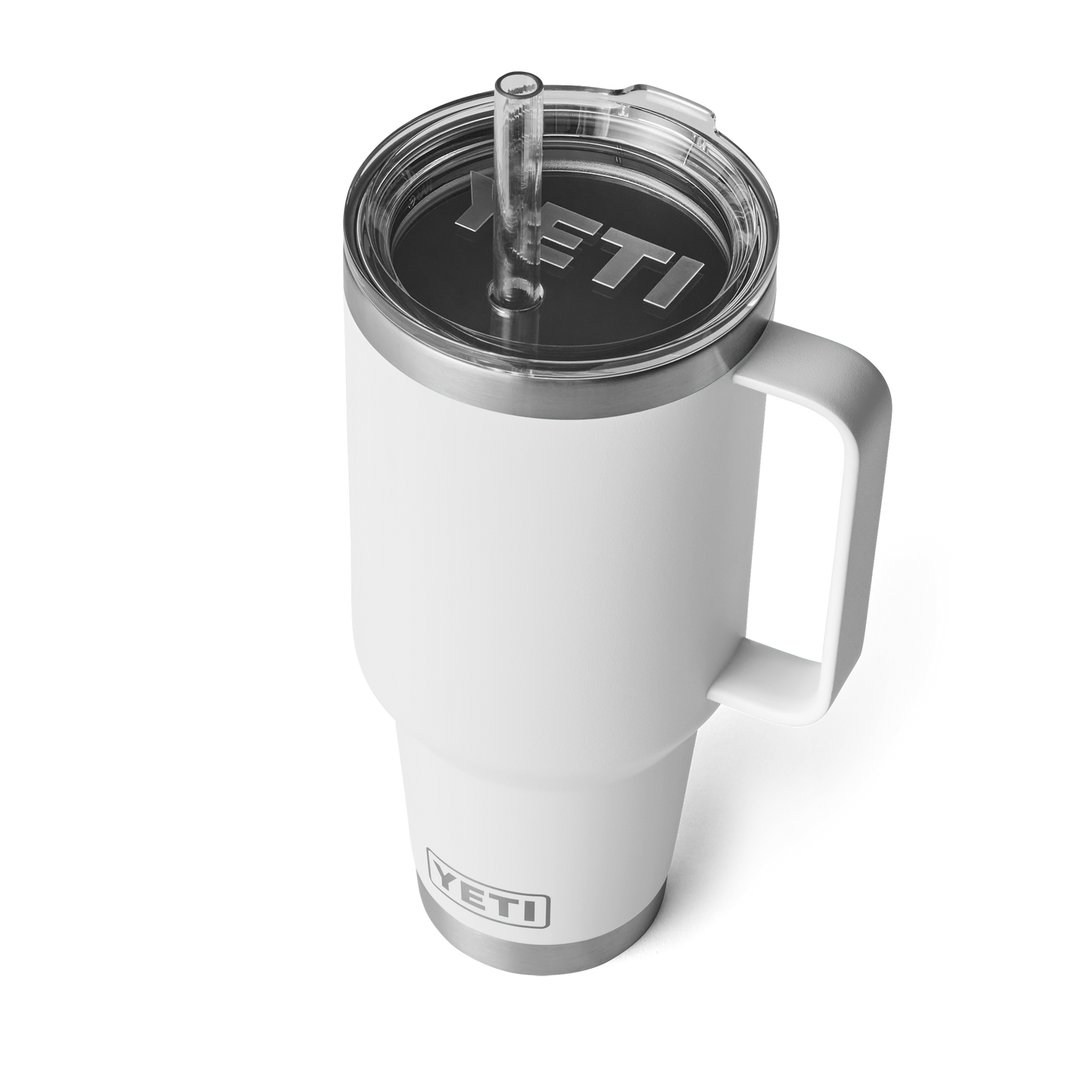 Rambler® Mok Van 42 oz (1242 ml) Met Rietjesdeksel Wit