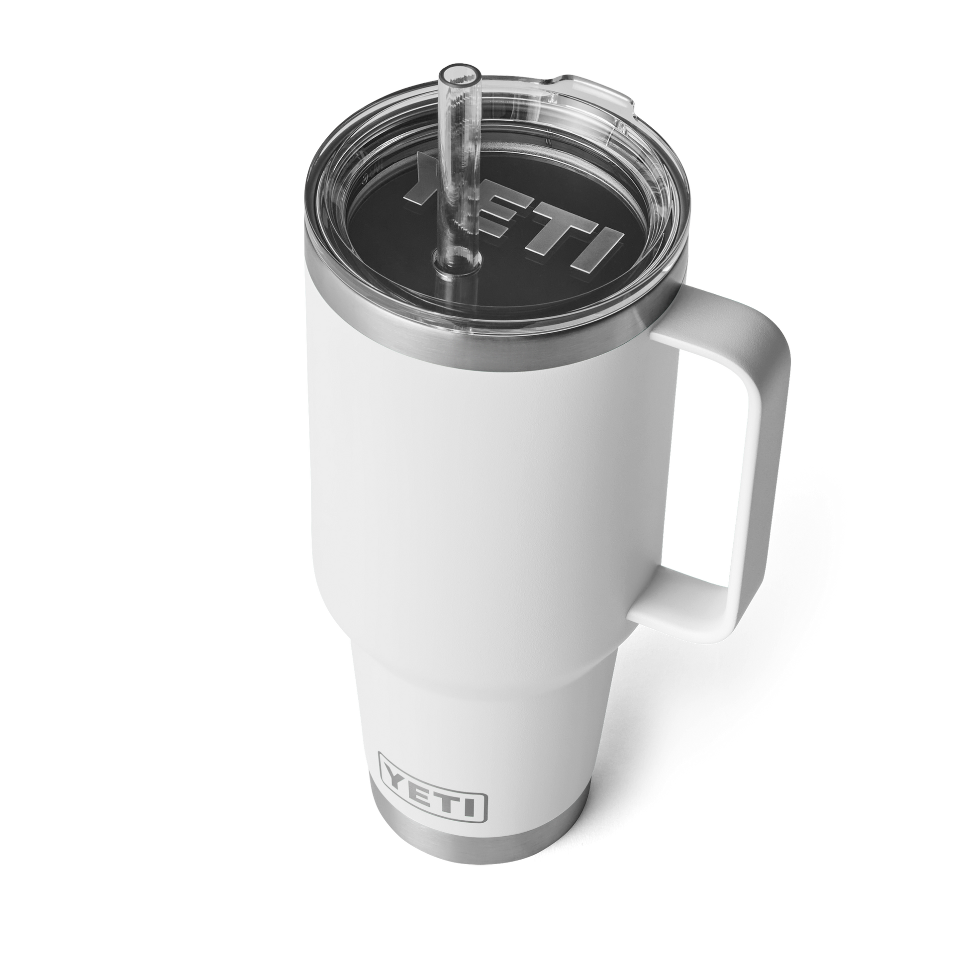 Rambler® Mok Van 42 oz (1242 ml) Met Rietjesdeksel Wit