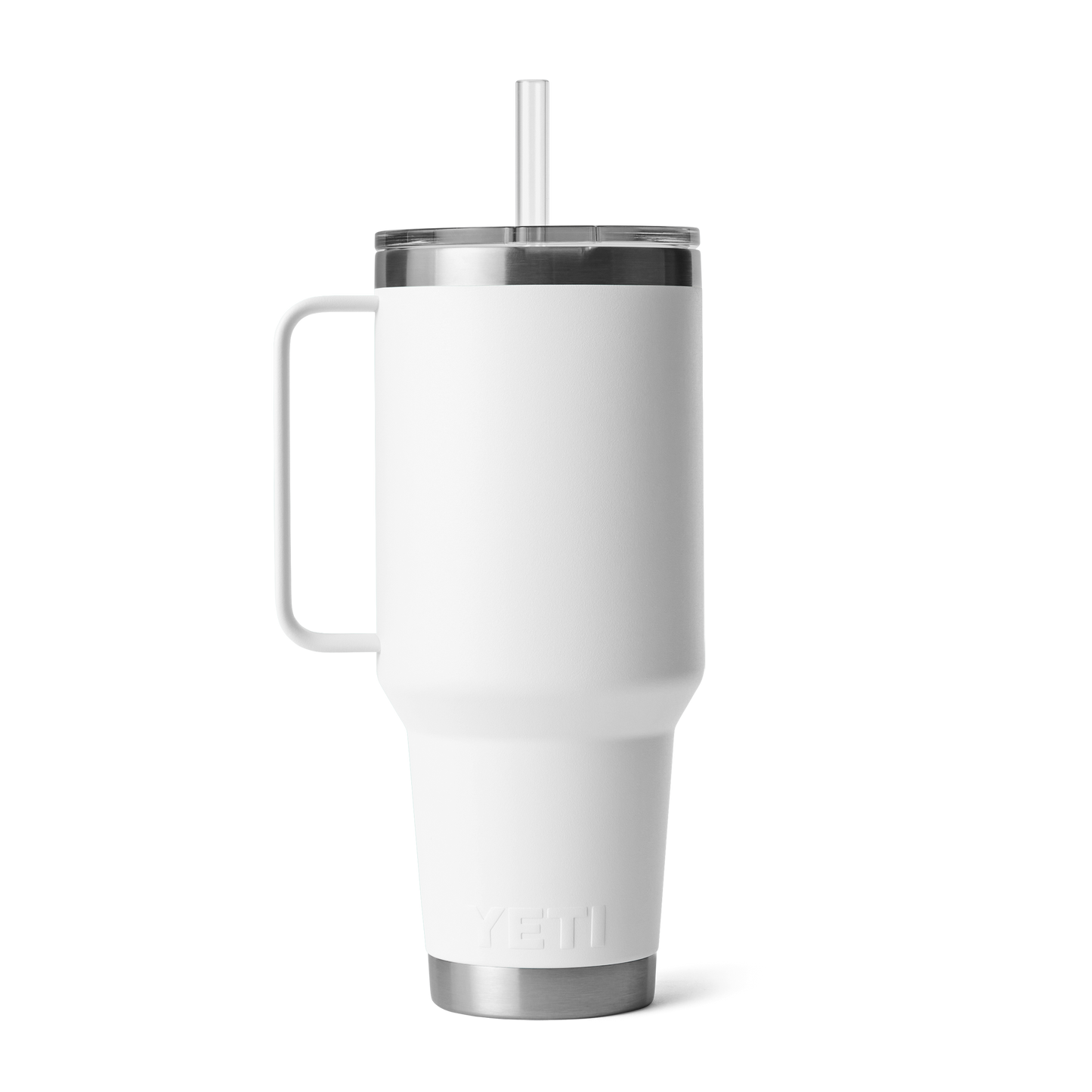 Rambler® Mok Van 42 oz (1242 ml) Met Rietjesdeksel Wit