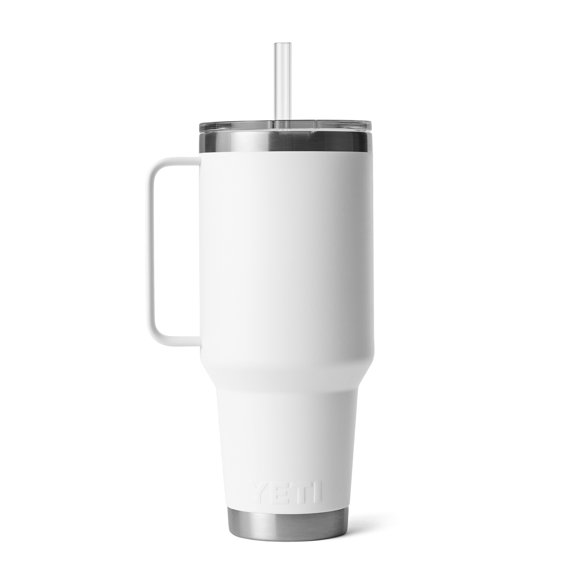 Rambler® Mok Van 42 oz (1242 ml) Met Rietjesdeksel Wit