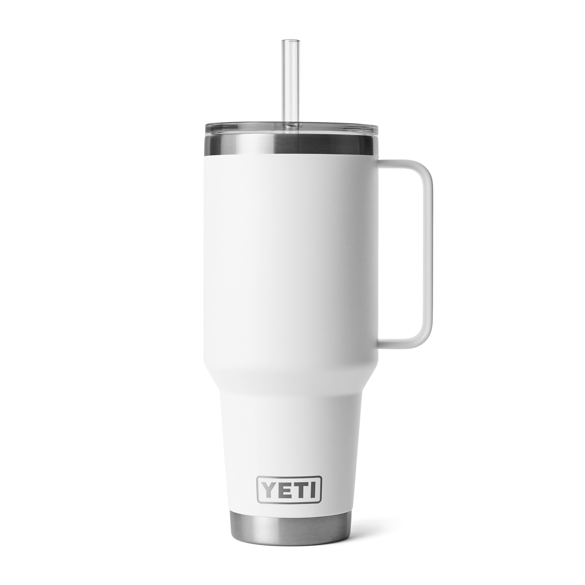 Rambler® Mok Van 42 oz (1242 ml) Met Rietjesdeksel Wit