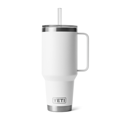 Rambler® Mok Van 42 oz (1242 ml) Met Rietjesdeksel Wit