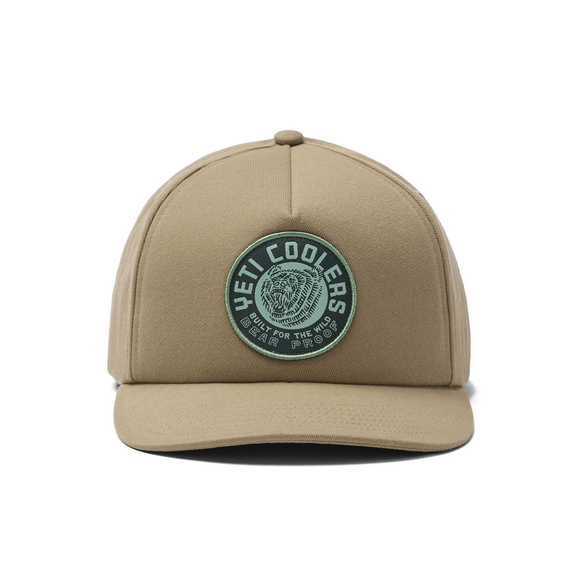 YETI Coolers® Bear Proof geweven Mid Pro hoed met platte rand