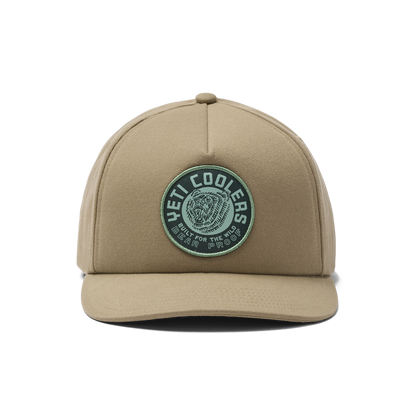 YETI Coolers® Bear Proof geweven Mid Pro hoed met platte rand