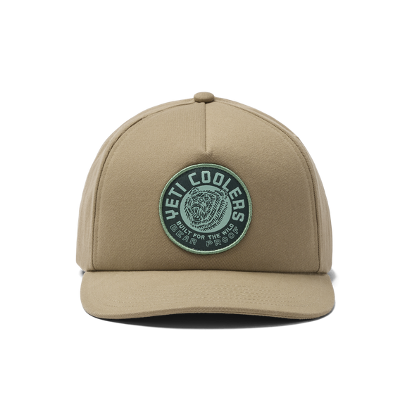YETI Coolers® Bear Proof geweven Mid Pro hoed met platte rand