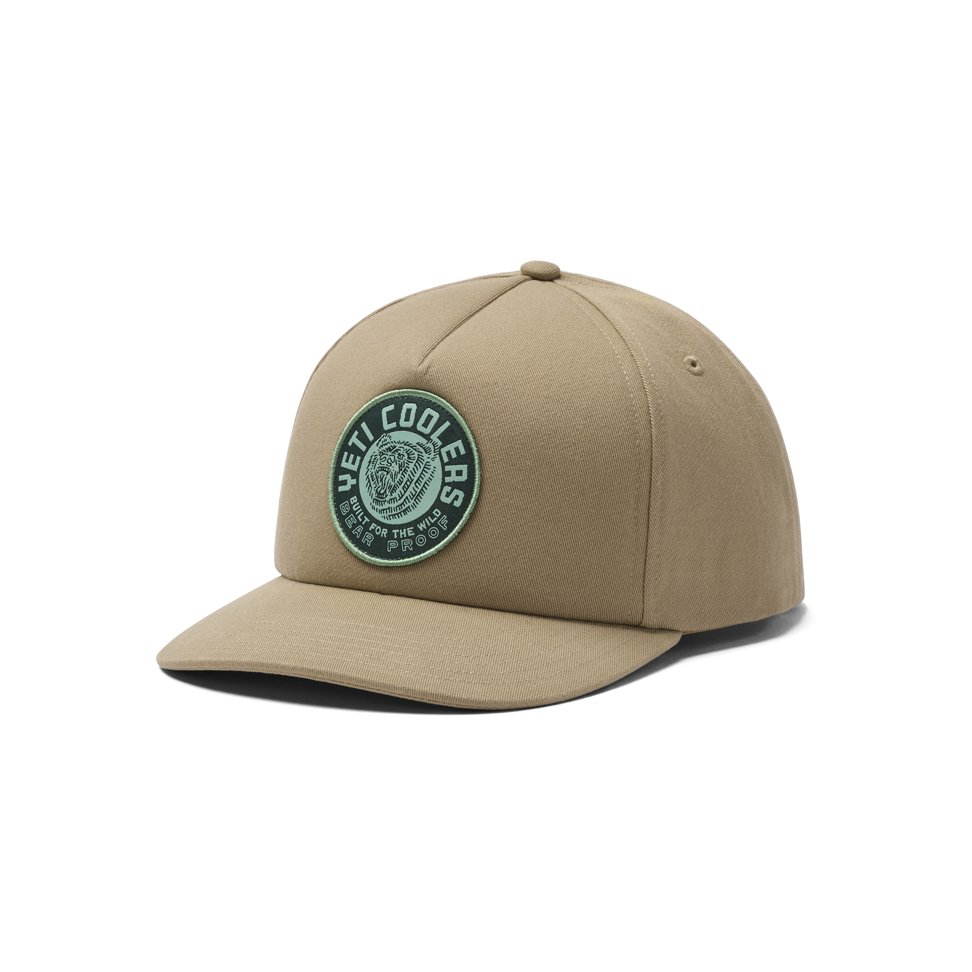 YETI Coolers® Bear Proof geweven Mid Pro hoed met platte rand