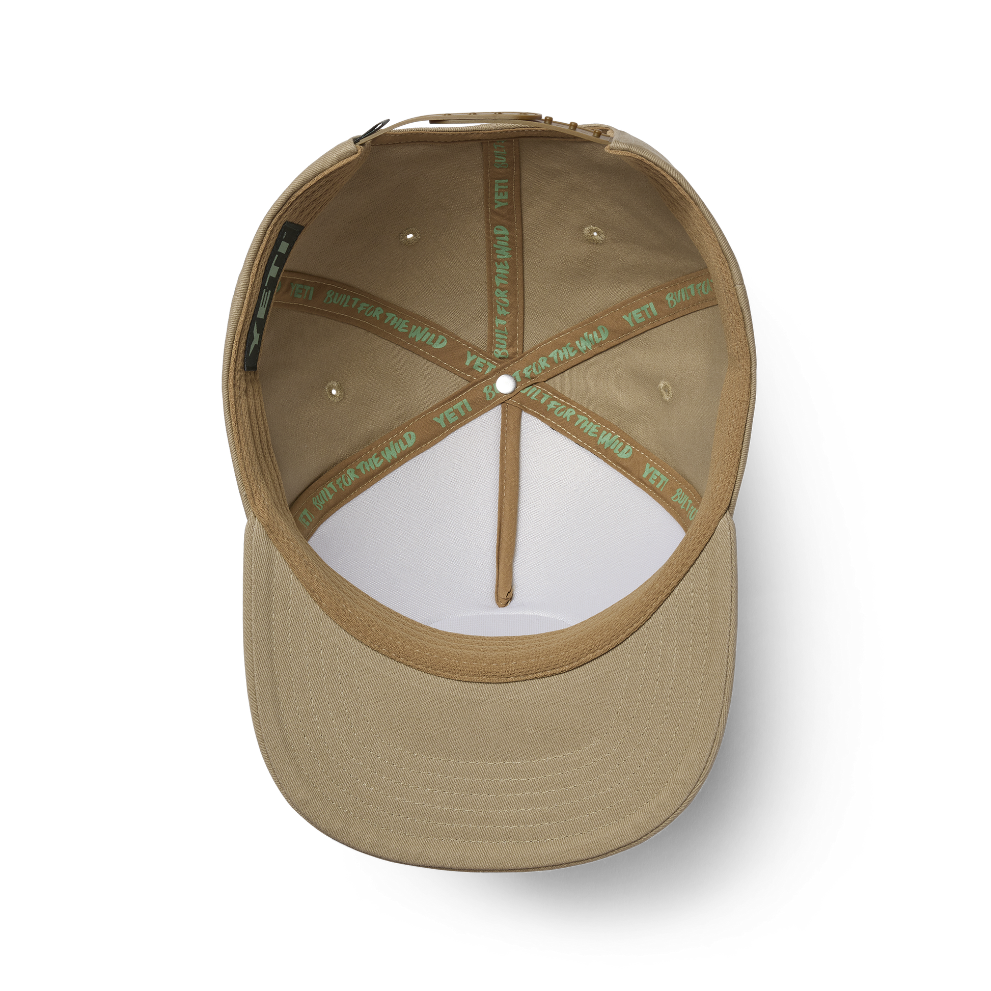 YETI Coolers® Bear Proof geweven Mid Pro hoed met platte rand