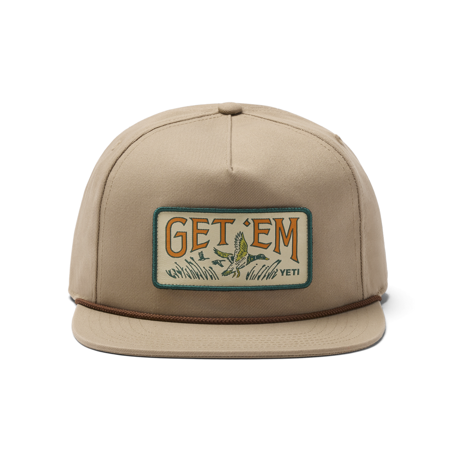 YETI® Wetlands Get 'Em Woven met platte klep en kliksluiting