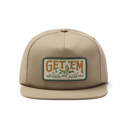 YETI® Wetlands Get 'Em Woven met platte klep en kliksluiting