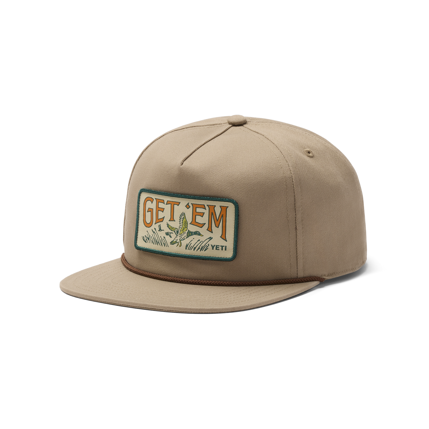YETI® Wetlands Get 'Em Woven met platte klep en kliksluiting