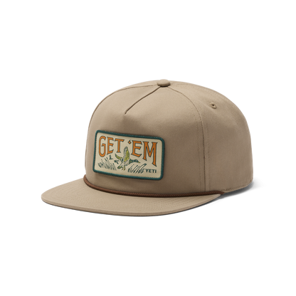 YETI® Wetlands Get 'Em Woven met platte klep en kliksluiting