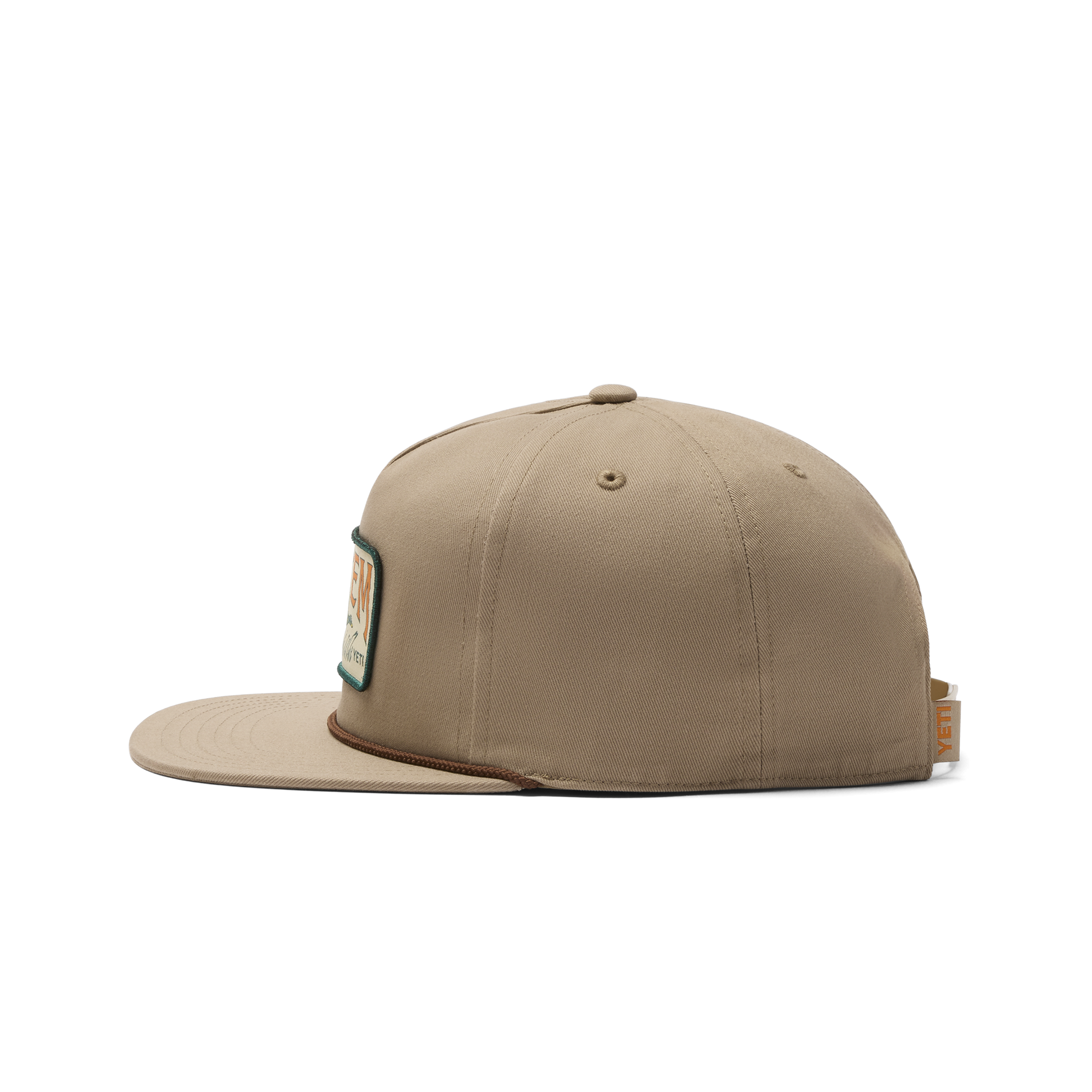 YETI® Wetlands Get 'Em Woven met platte klep en kliksluiting