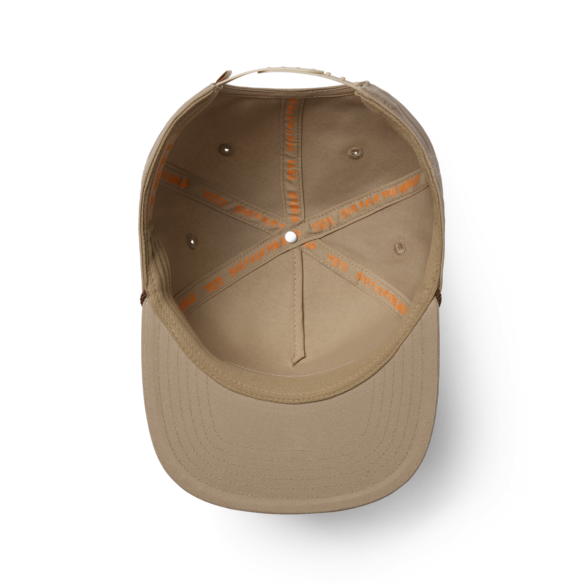 YETI® Wetlands Get 'Em Woven met platte klep en kliksluiting
