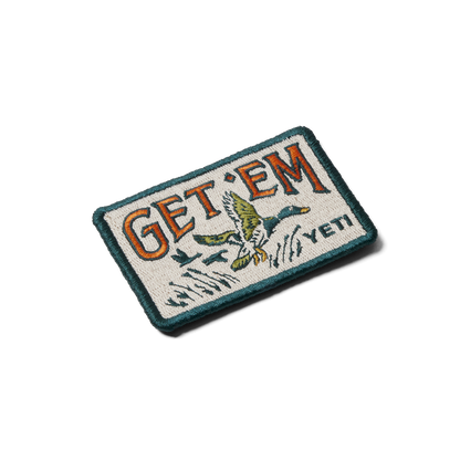 YETI® Get Em'-patch