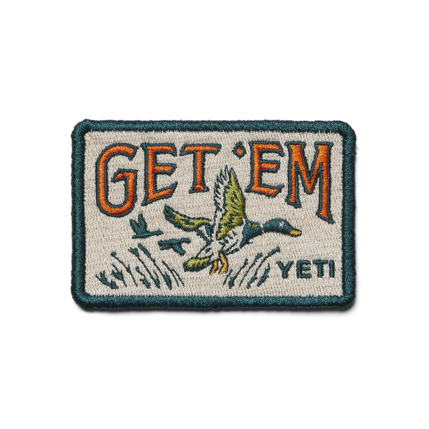 YETI® Get Em'-patch