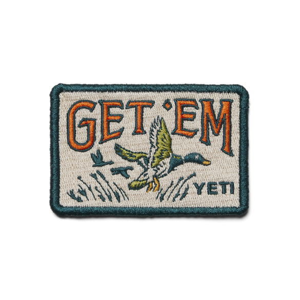 YETI® Get Em'-patch
