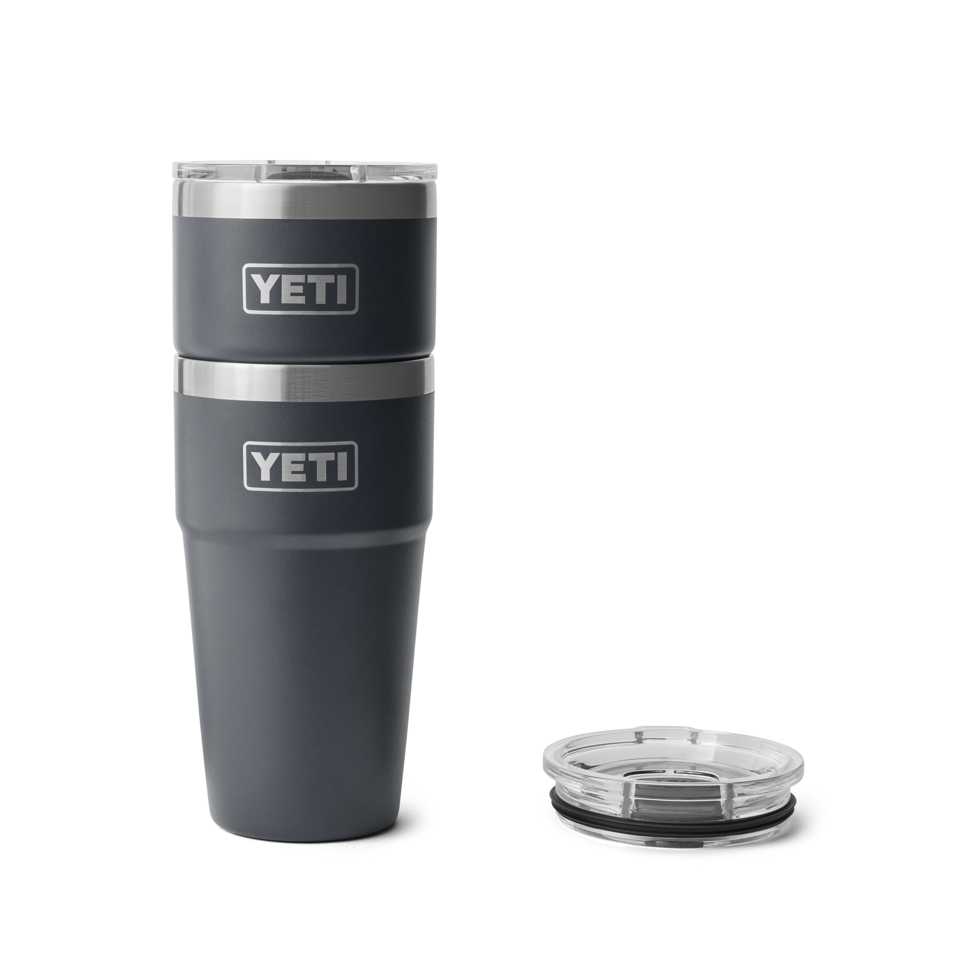 YETI Rambler® 20 oz (591 ml) Stackable Cup Charcoal