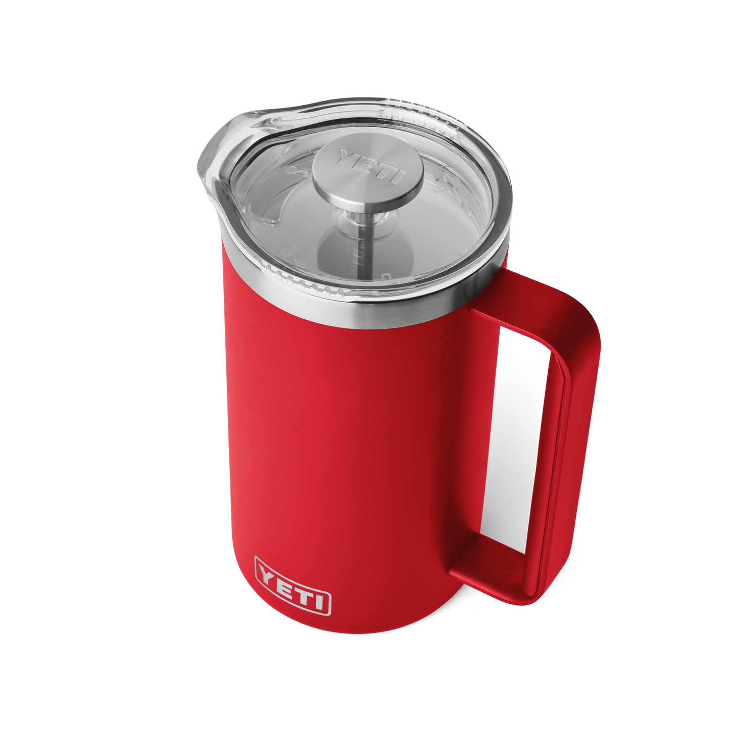 YETI Rambler®-cafetière van 34 oz (1 liter) Rescue Red