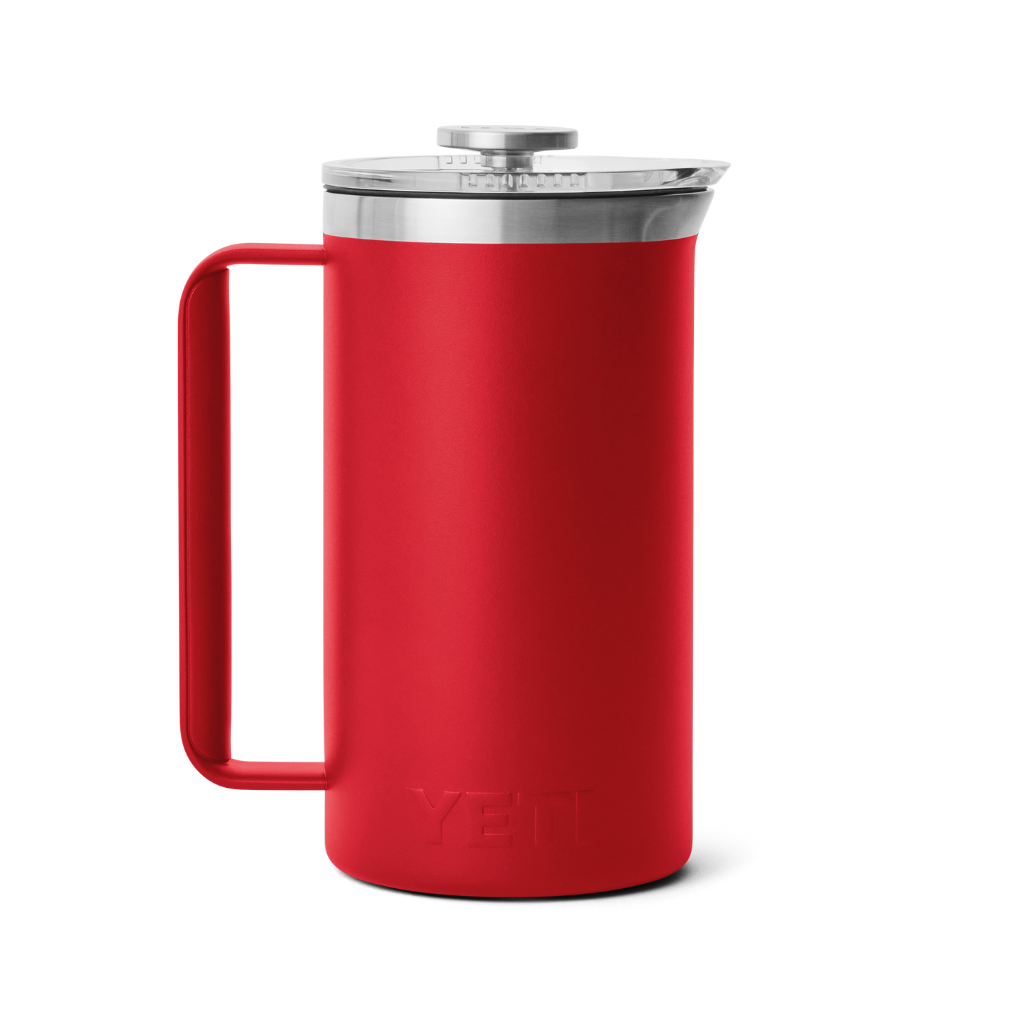 YETI Rambler®-cafetière van 34 oz (1 liter) Rescue Red