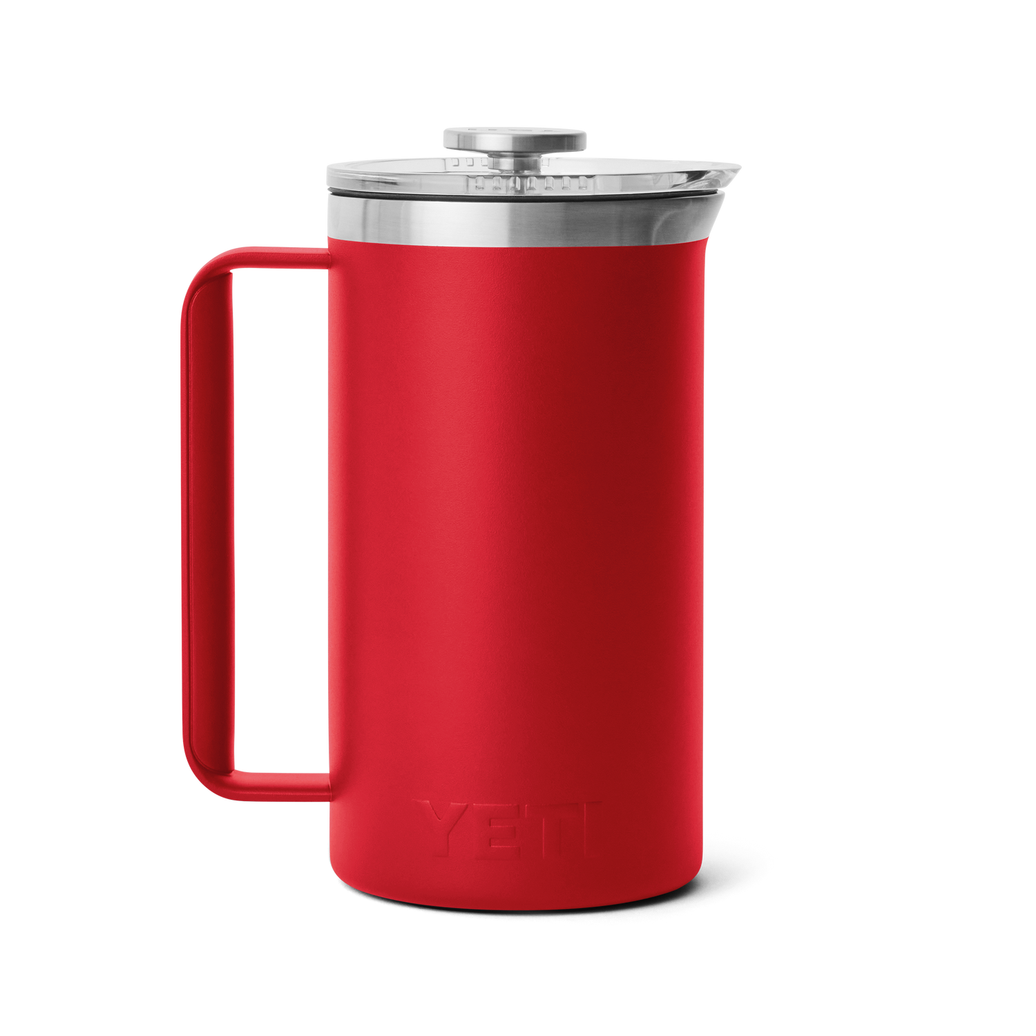 YETI Rambler®-cafetière van 34 oz (1 liter) Rescue Red