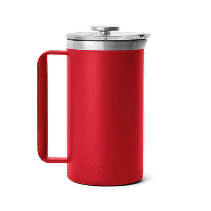 YETI Rambler®-cafetière van 34 oz (1 liter) Rescue Red