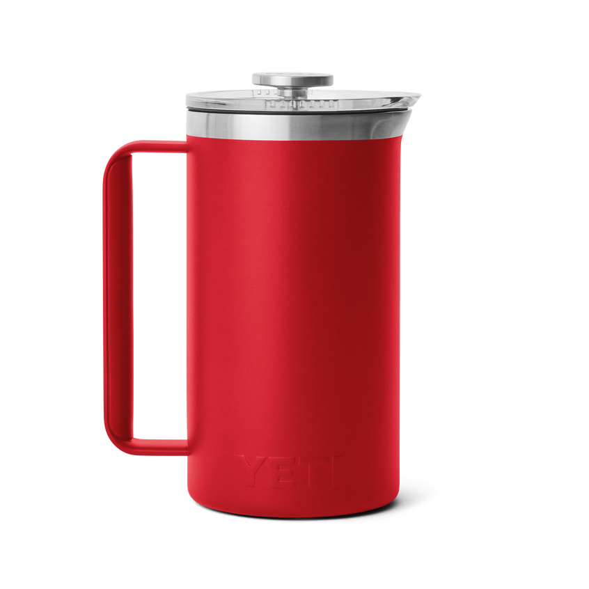 YETI Rambler®-cafetière van 34 oz (1 liter) Rescue Red