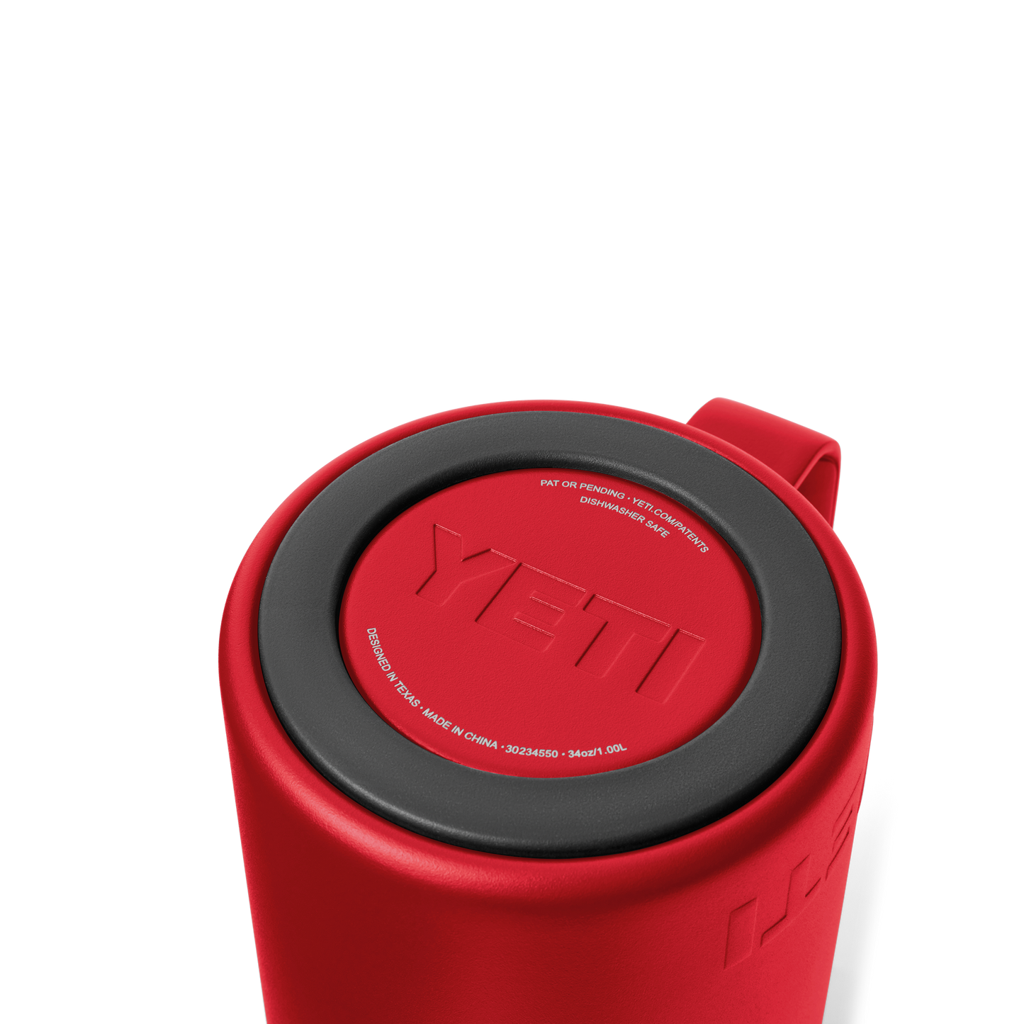 YETI Rambler®-cafetière van 34 oz (1 liter) Rescue Red