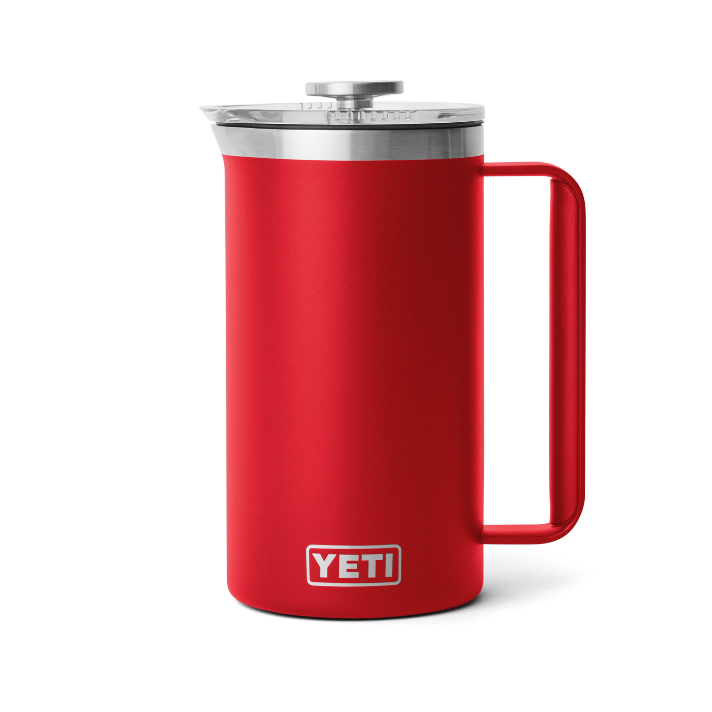 YETI Rambler®-cafetière van 34 oz (1 liter) Rescue Red