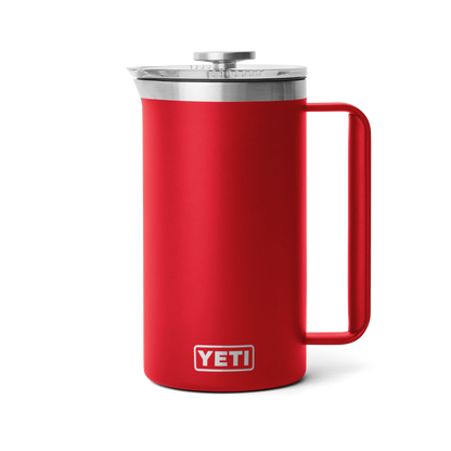 YETI Rambler®-cafetière van 34 oz (1 liter) Rescue Red