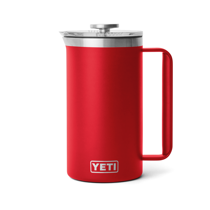 YETI Rambler®-cafetière van 34 oz (1 liter) Rescue Red