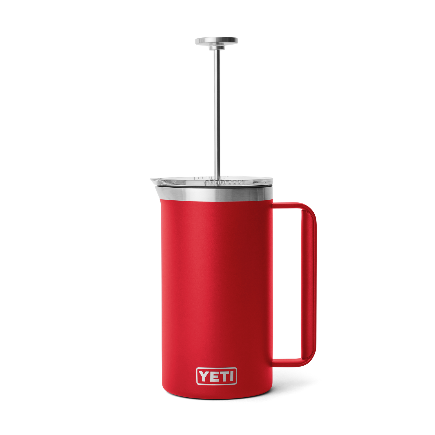 YETI Rambler®-cafetière van 34 oz (1 liter) Rescue Red