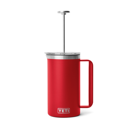 YETI Rambler®-cafetière van 34 oz (1 liter) Rescue Red