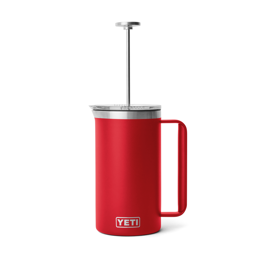 YETI Rambler®-cafetière van 34 oz (1 liter) Rescue Red