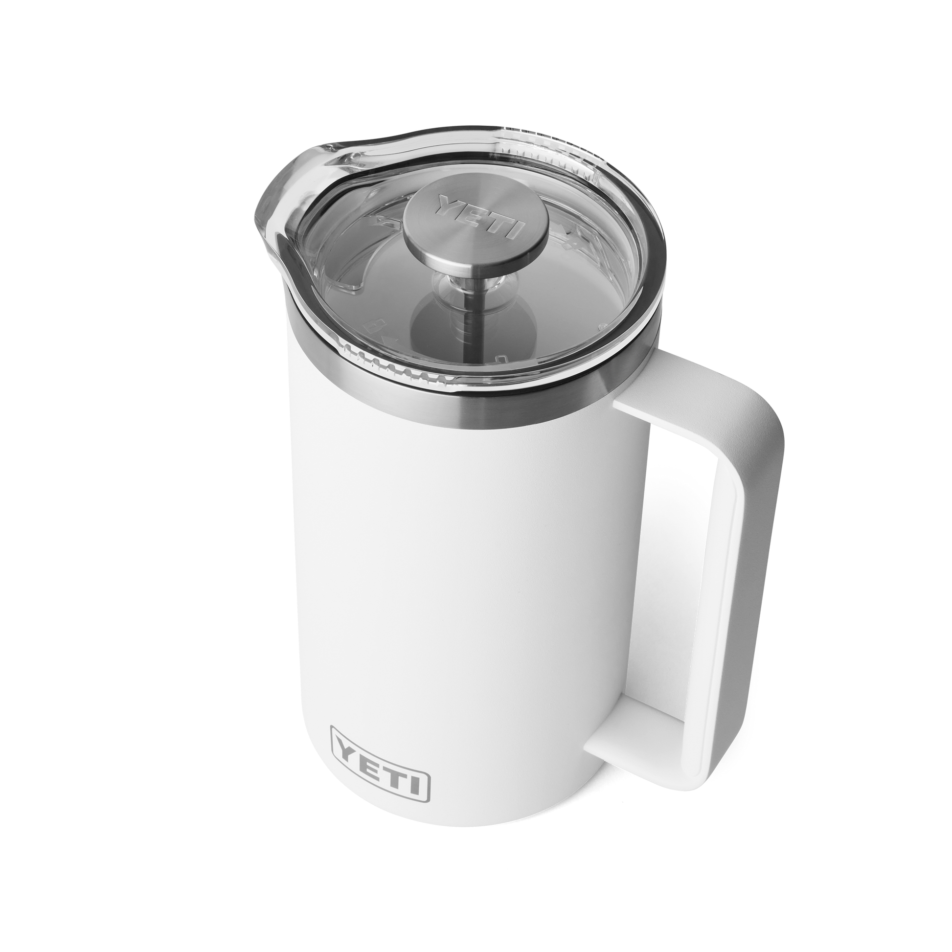 YETI Rambler®-cafetière van 34 oz (1 liter) Wit