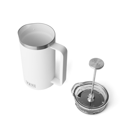 YETI Rambler®-cafetière van 34 oz (1 liter) Wit