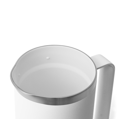 YETI Rambler®-cafetière van 34 oz (1 liter) Wit