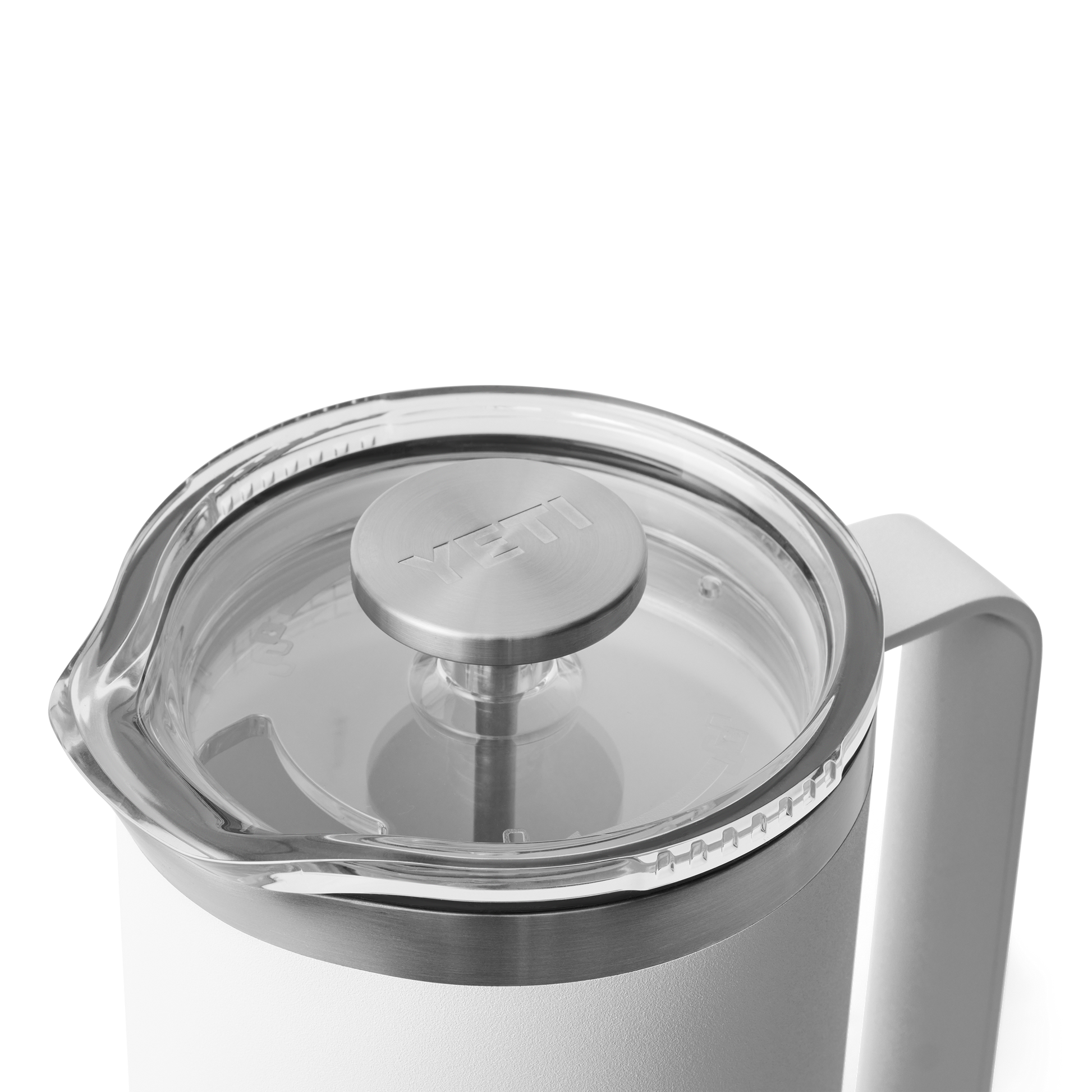 YETI Rambler®-cafetière van 34 oz (1 liter) Wit